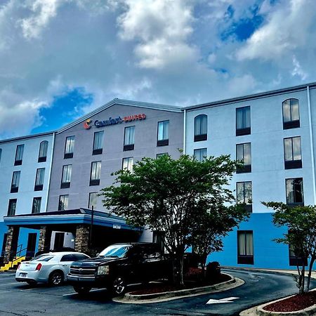Comfort Suites Columbus State University Area Ngoại thất bức ảnh
