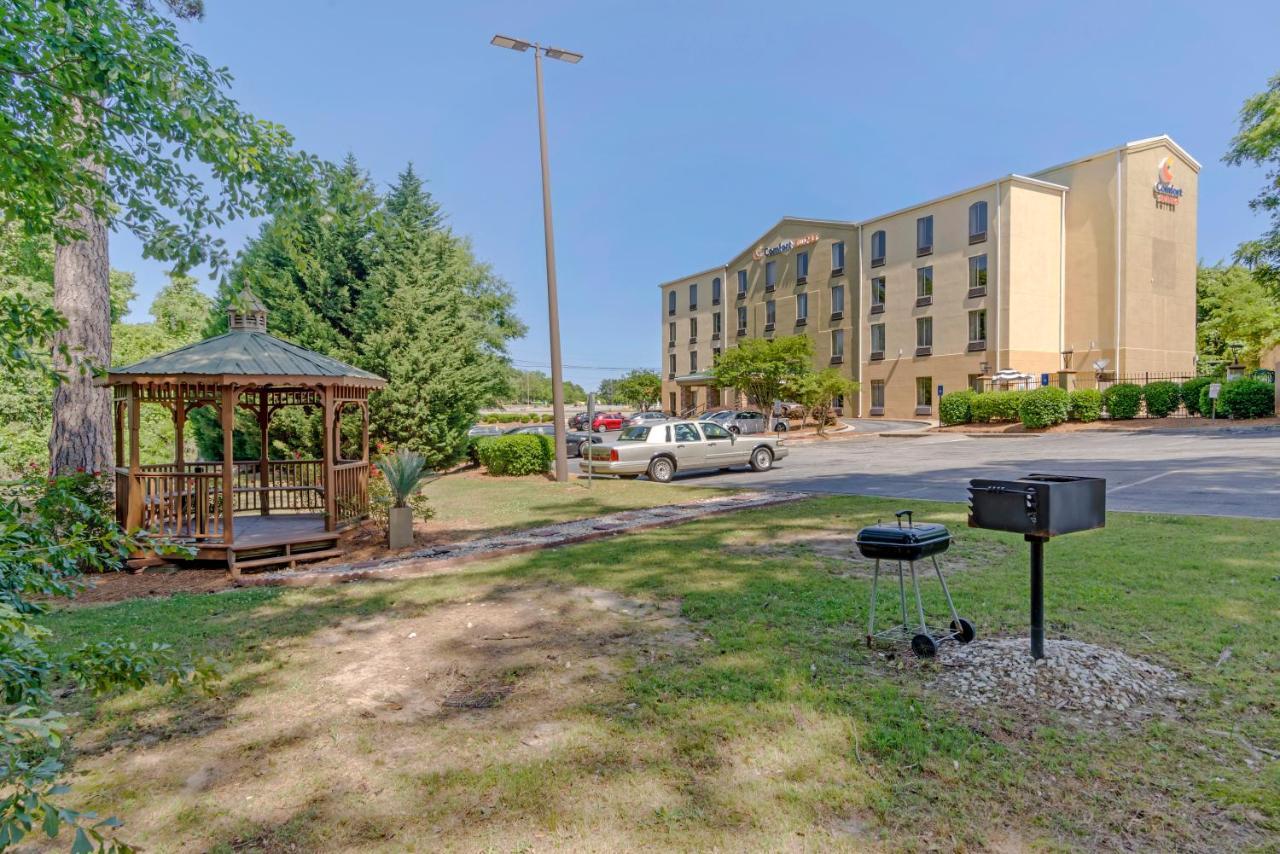 Comfort Suites Columbus State University Area Ngoại thất bức ảnh