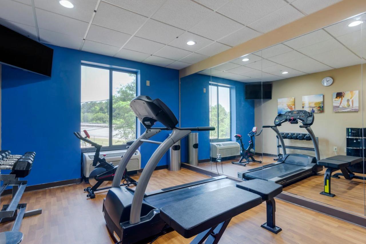 Comfort Suites Columbus State University Area Ngoại thất bức ảnh