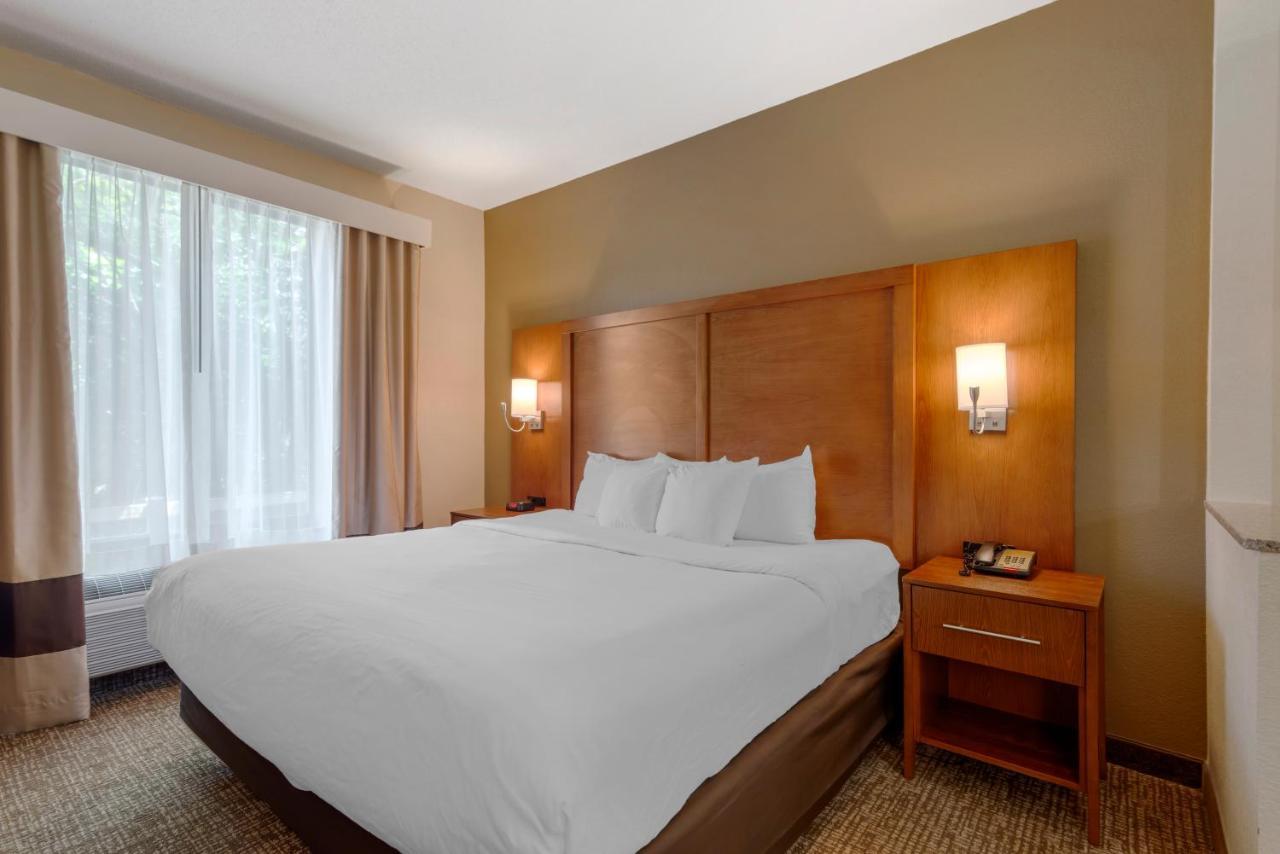 Comfort Suites Columbus State University Area Ngoại thất bức ảnh