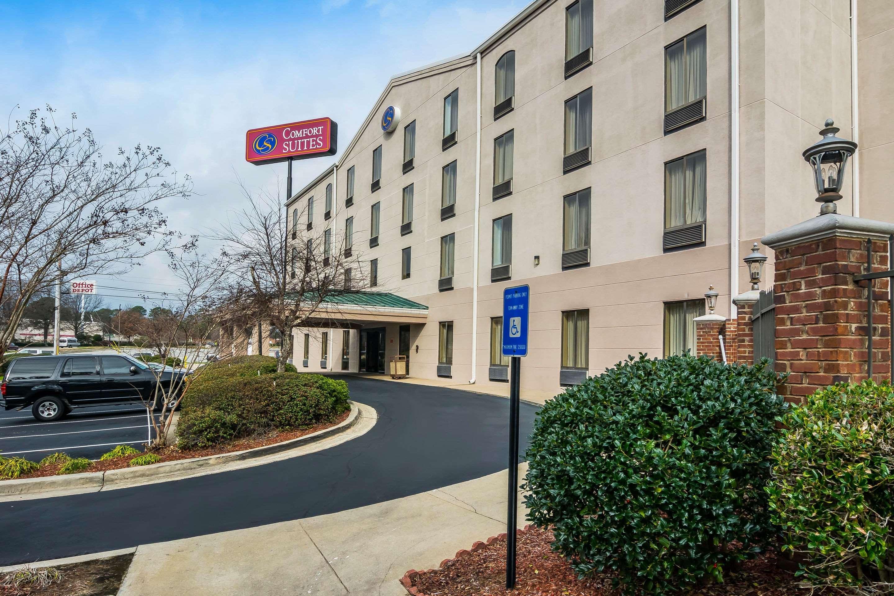 Comfort Suites Columbus State University Area Ngoại thất bức ảnh