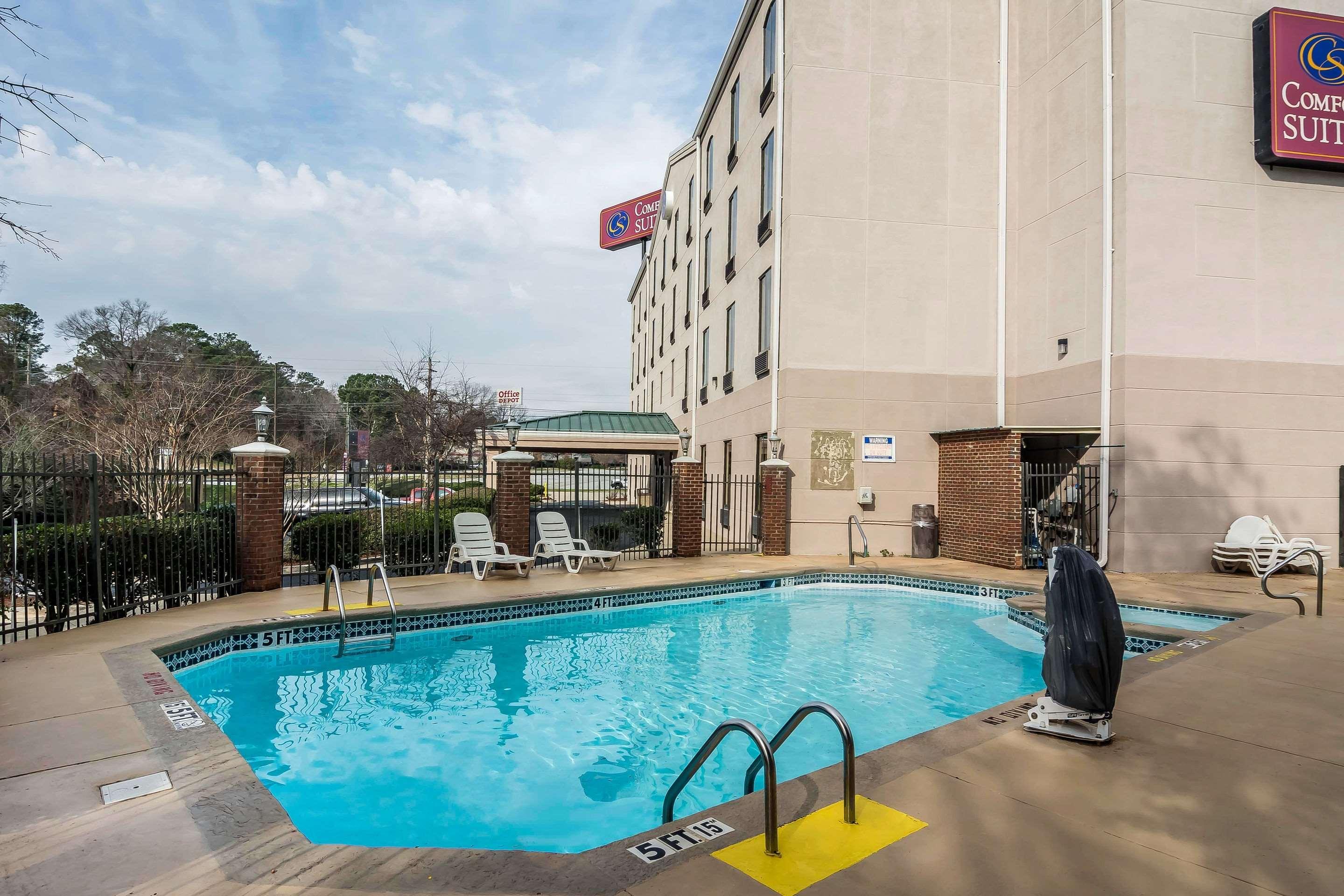 Comfort Suites Columbus State University Area Ngoại thất bức ảnh