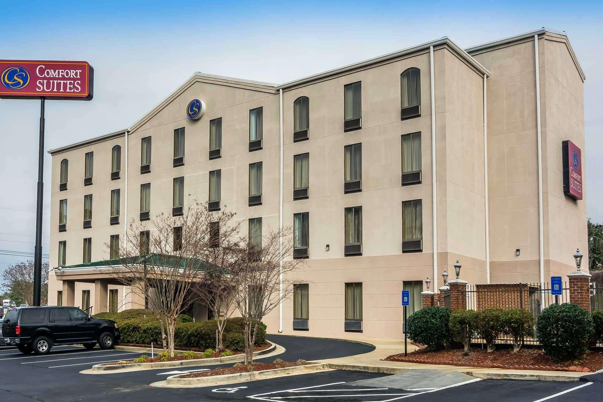 Comfort Suites Columbus State University Area Ngoại thất bức ảnh