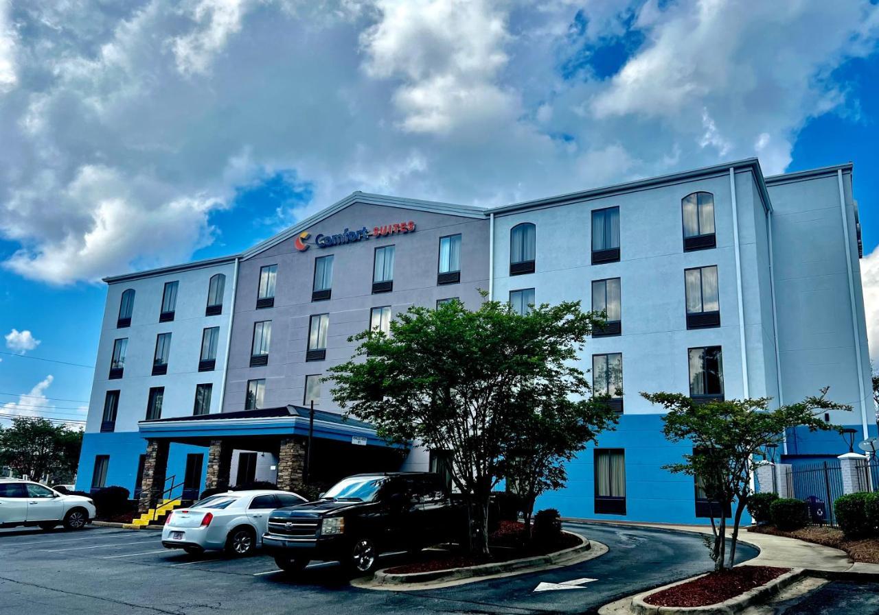 Comfort Suites Columbus State University Area Ngoại thất bức ảnh