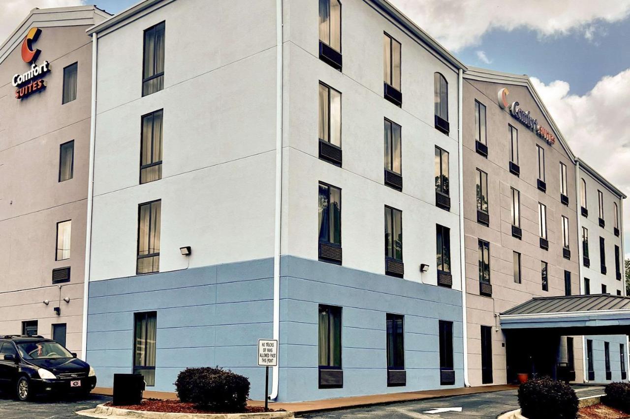 Comfort Suites Columbus State University Area Ngoại thất bức ảnh