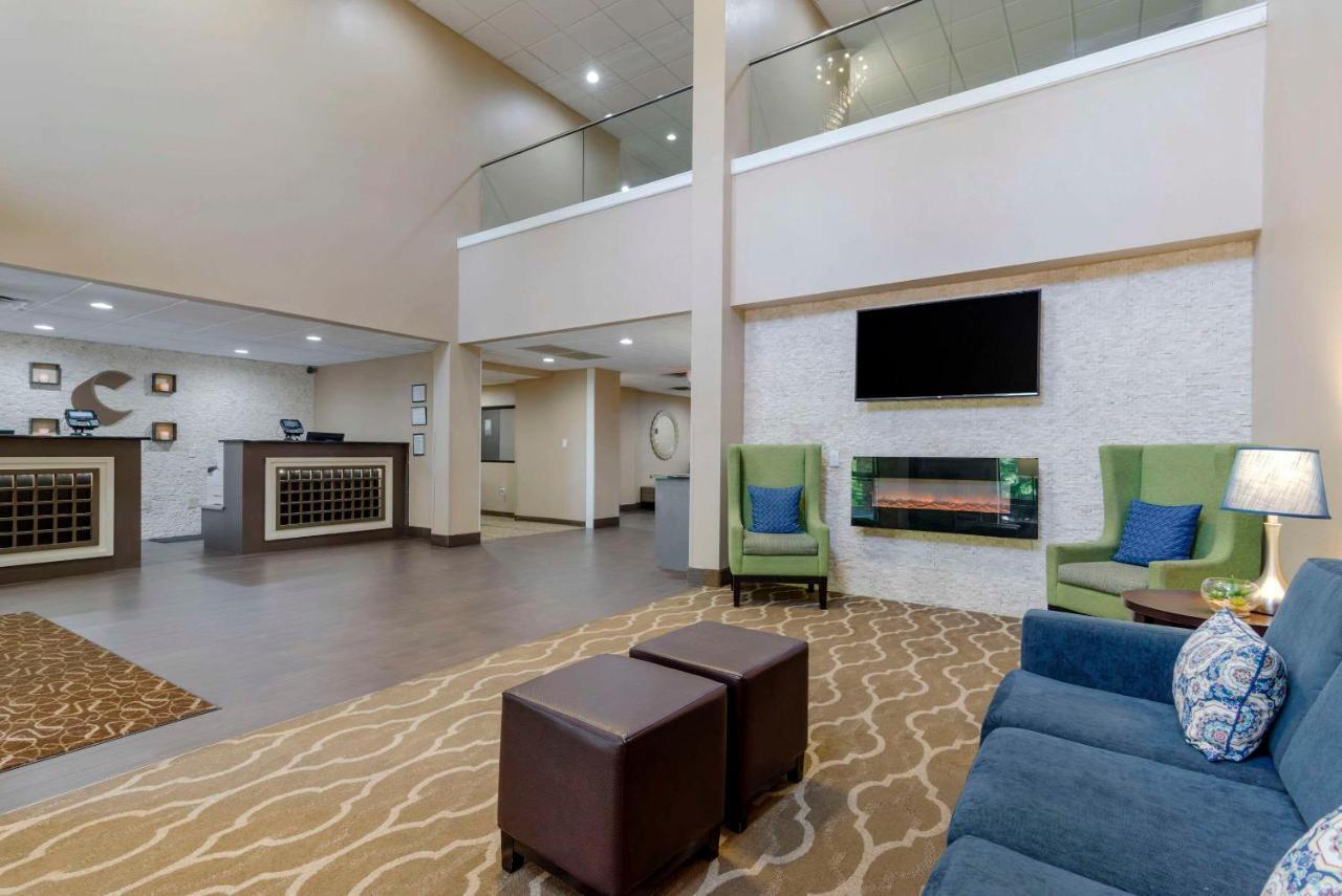 Comfort Suites Columbus State University Area Ngoại thất bức ảnh