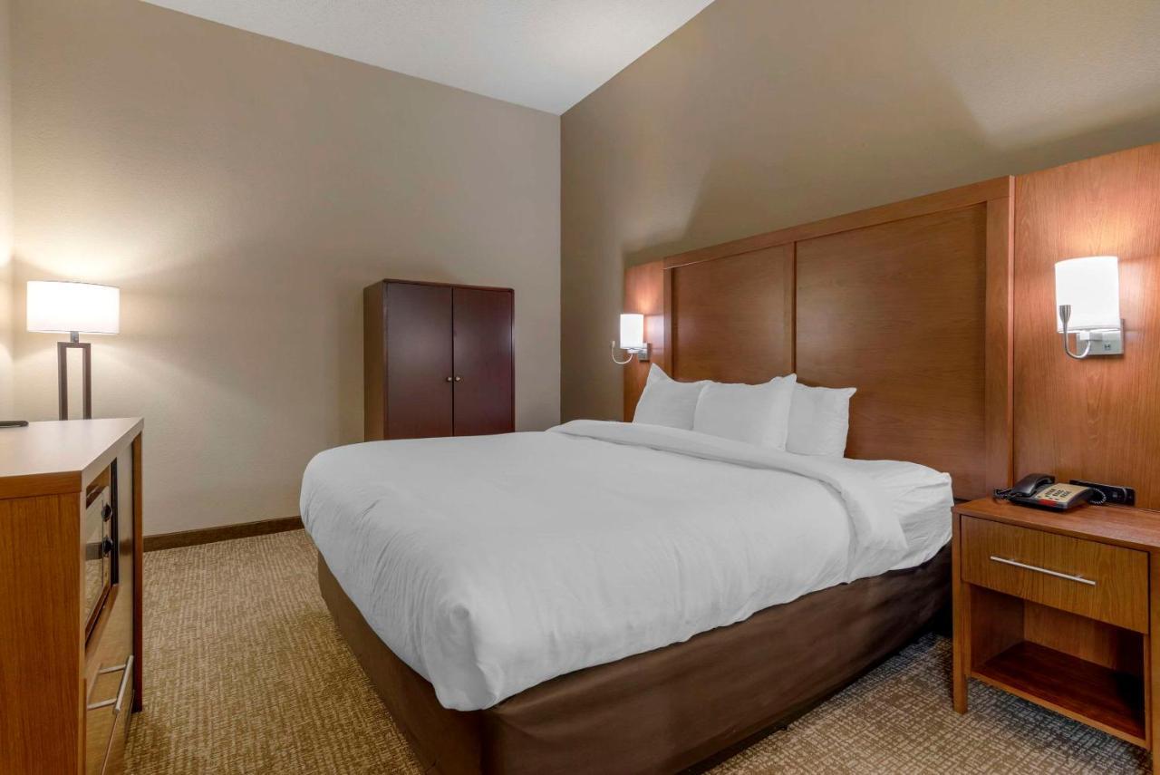 Comfort Suites Columbus State University Area Ngoại thất bức ảnh