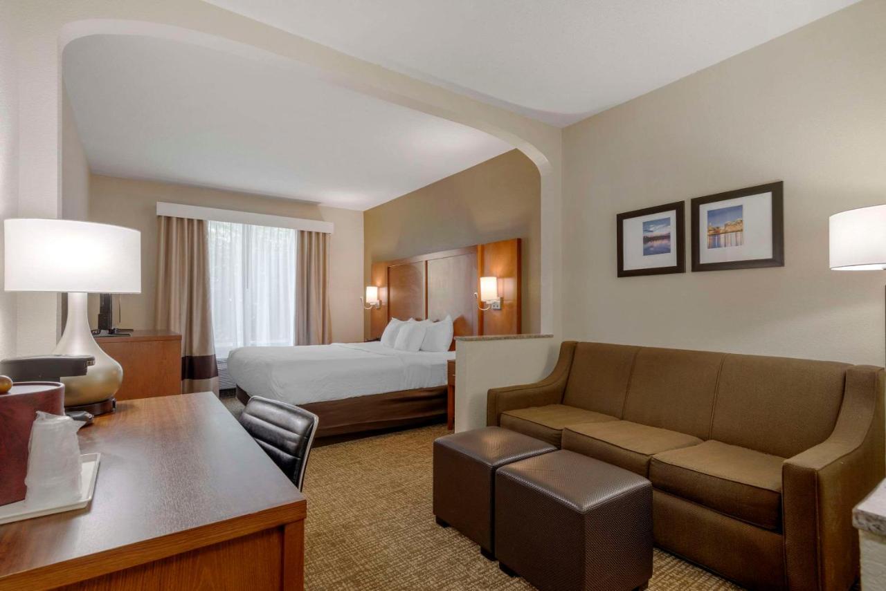 Comfort Suites Columbus State University Area Ngoại thất bức ảnh
