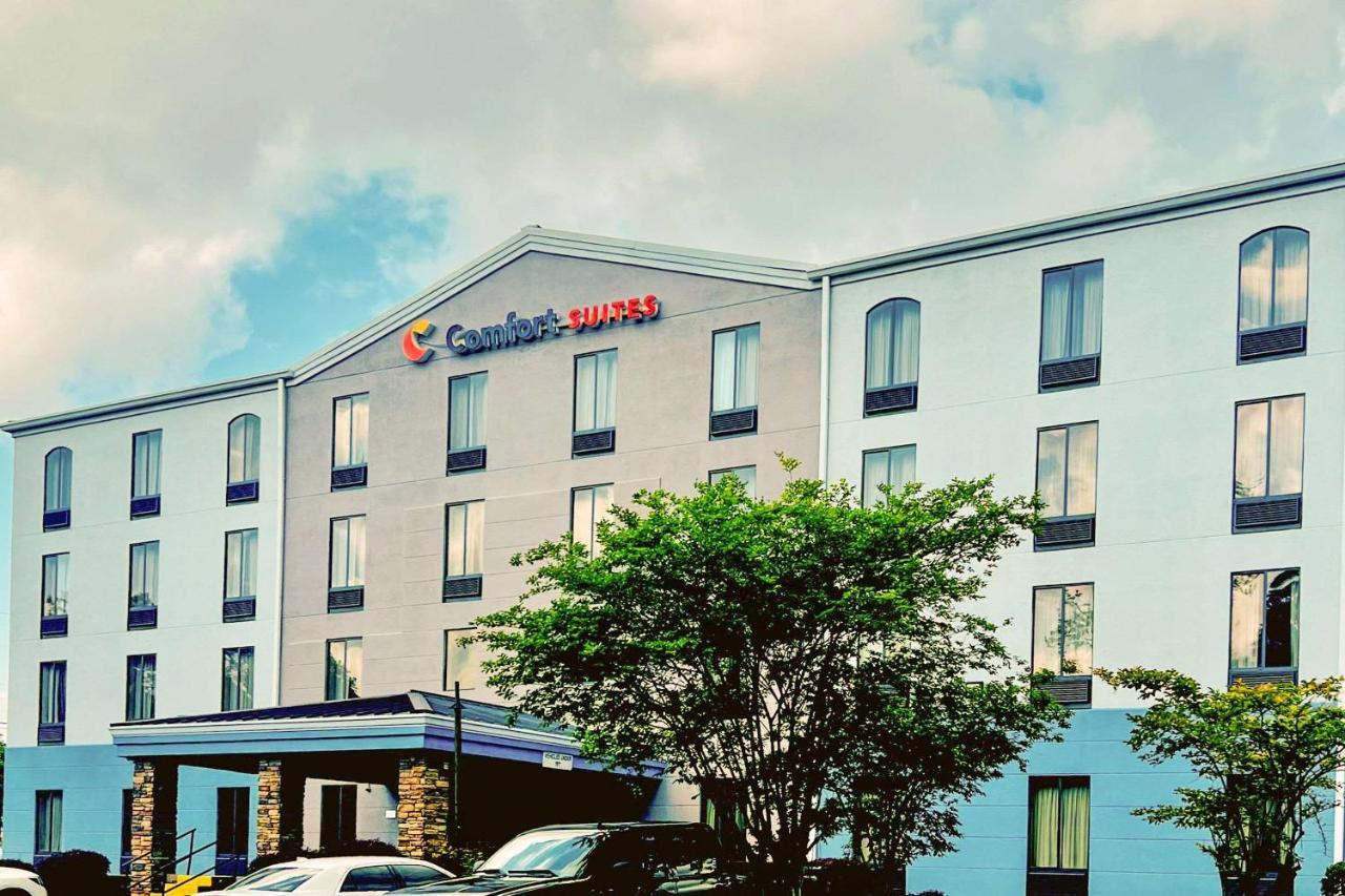 Comfort Suites Columbus State University Area Ngoại thất bức ảnh